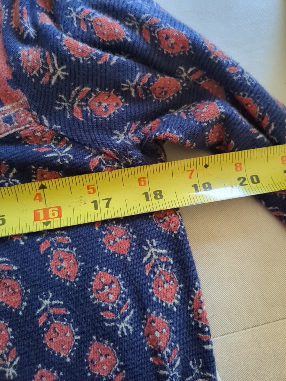 Med Lucky Brand Stretchy Long Sleeve Button Up Tunic / Blouse / Top - Picture 10 of 12